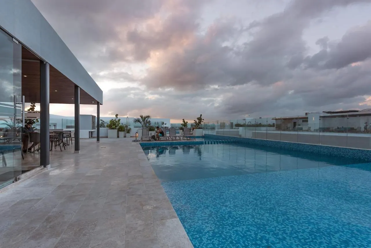 2Br In Top Location, Condo Ipana Brand New, High Speed Wifi, 3 Rooftop Pools, Gym And Rooftop Bar With Ocean View Playa del Carmen 0*,  Mexico