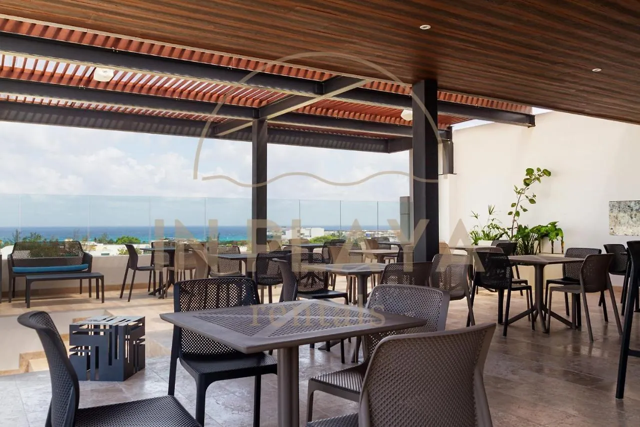 Lägenhet 2Br In Top Location, Condo Ipana Brand New, High Speed Wifi, 3 Rooftop Pools, Gym And Rooftop Bar With Ocean View Playa del Carmen Mexiko