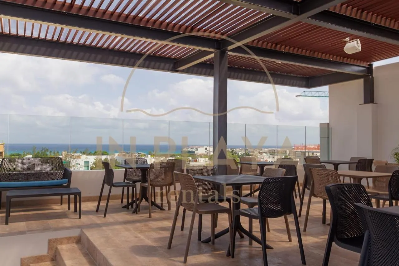 2Br In Top Location, Condo Ipana Brand New, High Speed Wifi, 3 Rooftop Pools, Gym And Rooftop Bar With Ocean View Playa del Carmen